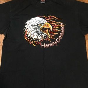 Men’s Harley Davidson tee NEW ADD